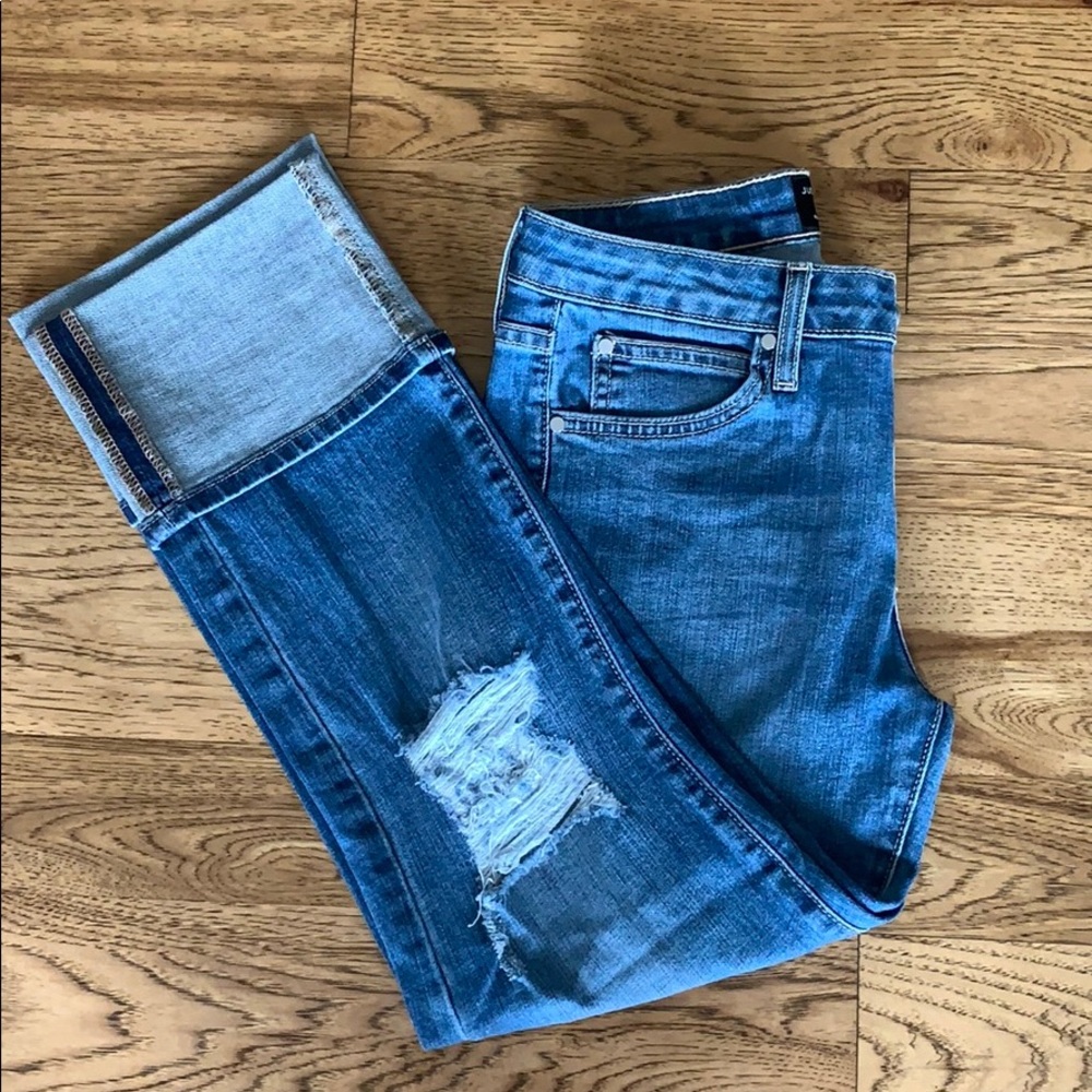 Distressed Jeans